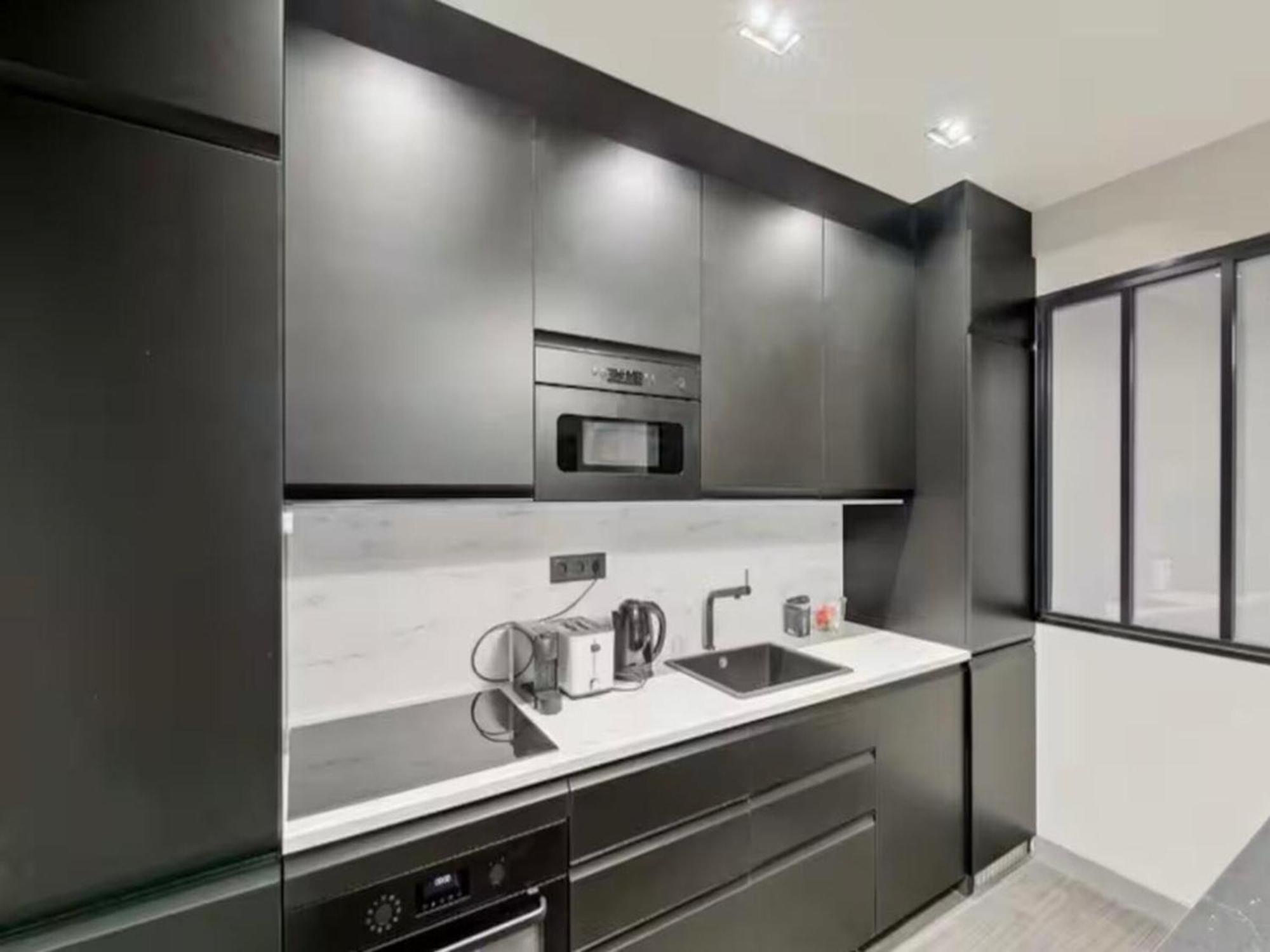 Elegant Flat - 2Br-6P- Le Marais Apartment Paris Exterior photo